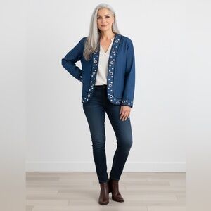Step in Style Amazing Jean jacket!!!             Size: Medium